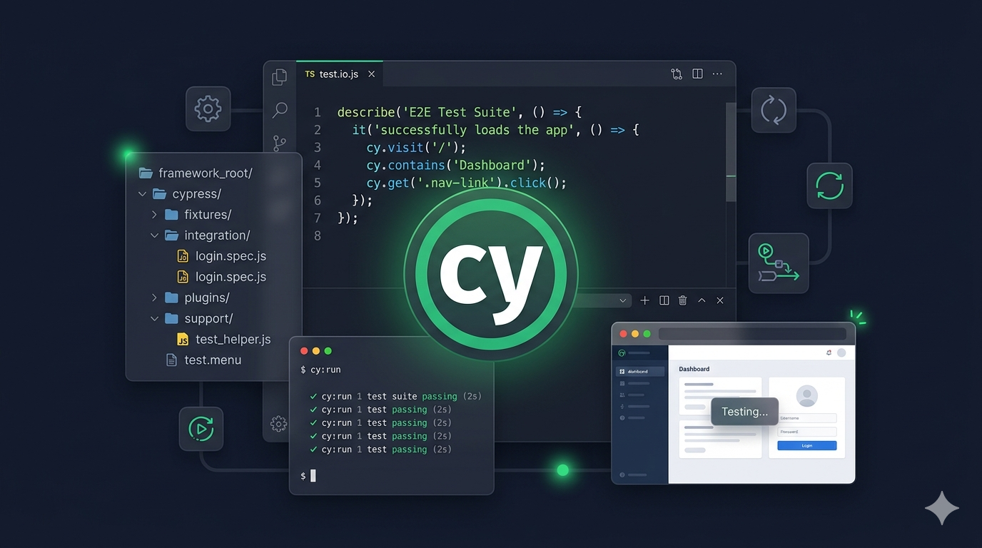 Building a Cypress Automation Framework from Scratch